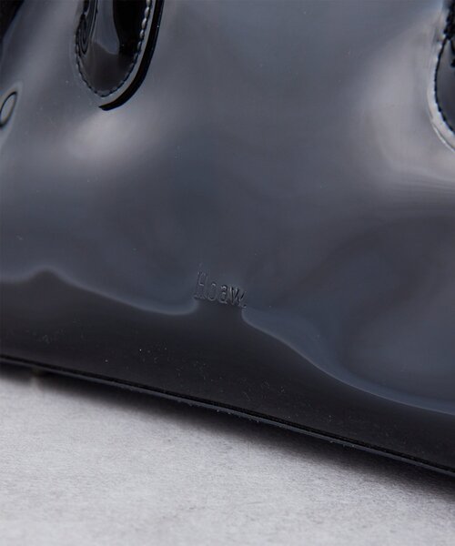 Whim Gazette（ウィムガゼット）の「【Hoaw.】PVCボストンバッグ S（ボストンバッグ・レディース・ブラック・FREE）」の9枚目の写真