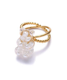 L.H.P | MIKSHIMAI/ミクシマイ/GUMBALL BEAR RING/リング(リング)