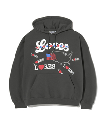 America Pullover Hoodie - Charcoal