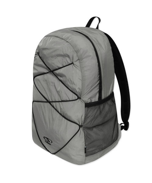 LMCの「OVAL GLOBE STRING BACKPACK gray(バックパック/リュック・レディース・その他・ONE SIZE)」の1枚目の写真