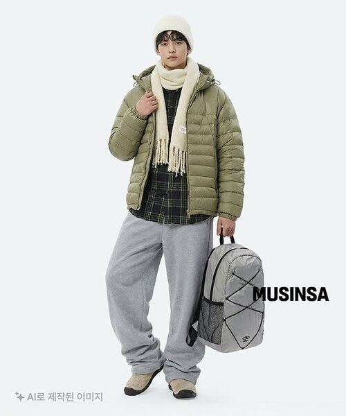 LMCの「OVAL GLOBE STRING BACKPACK gray(バックパック/リュック・レディース・その他・ONE SIZE)」の15枚目の写真