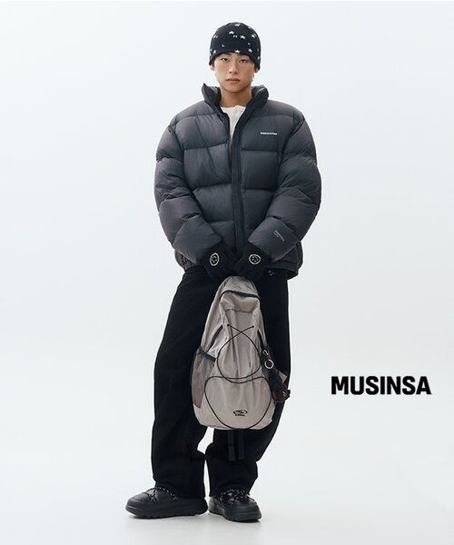 LMCの「OVAL GLOBE STRING BACKPACK gray(バックパック/リュック・レディース・その他・ONE SIZE)」の14枚目の写真