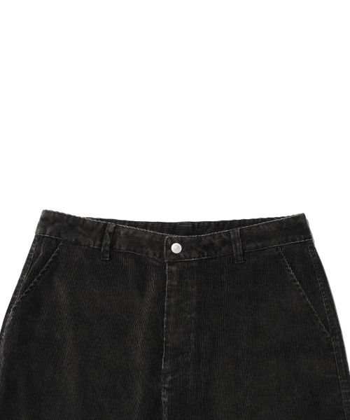 ISTKUNST(イストクンスト)の「WASHED CORDUROY CARGO PANTS_BLACK(IK2EFMPA11A)(その他パンツ・レディース・ブラック・S/M/L)」の3枚目の写真
