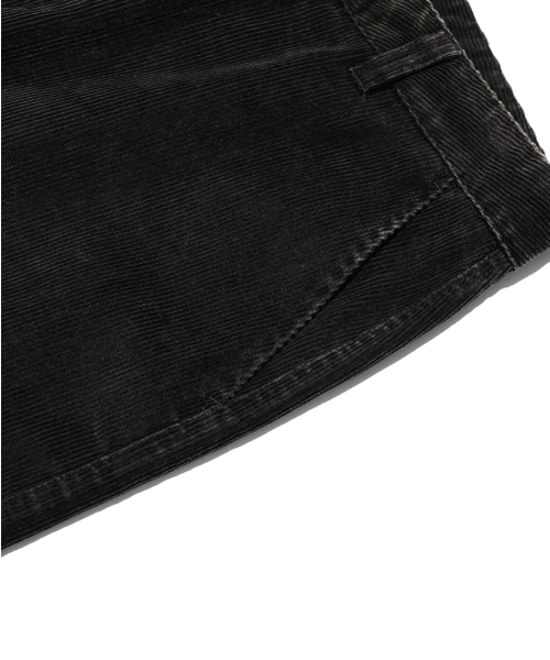 ISTKUNST(イストクンスト)の「WASHED CORDUROY CARGO PANTS_BLACK(IK2EFMPA11A)(その他パンツ・レディース・ブラック・S/M/L)」の4枚目の写真