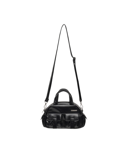 AMESWORLDWIDE（アメスワールドワイド）の「MINI BOWLING TOTE BAG BLACK（トートバッグ・レディース・その他・FREE）」の2枚目の写真