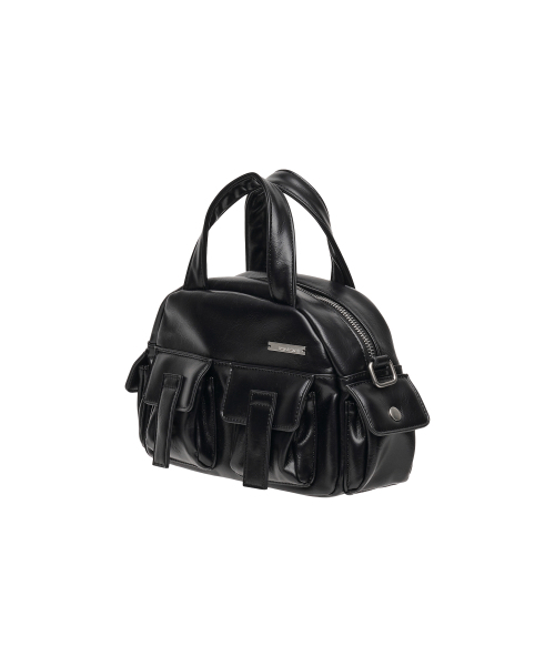AMESWORLDWIDE（アメスワールドワイド）の「MINI BOWLING TOTE BAG BLACK（トートバッグ・レディース・その他・FREE）」の3枚目の写真