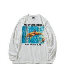 bonjour records（ボンジュールレコーズ）の「【The Stone Roses/ザ・ストーン・ローゼス】 for bonjour records Official Long Sleeve T-shirt（Tシャツ/カットソー）」