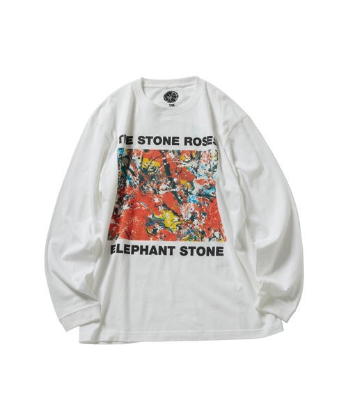 bonjour records(ボンジュールレコーズ)の「【The Stone Roses/ザ・ストーン・ローゼス】 for bonjour records Official Long Sleeve T-shirt(Tシャツ/カットソー・メンズ・キナリ/ホワイト/ホワイト系その他/ホワイト系その他3/ホワイト系その他2/ホワイト系その他4/オフホワイト・M/L/XL)」の2枚目の写真