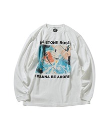 【The Stone Roses/ザ・ストーン・ローゼス】 for bonjour records Official Long Sleeve T-shirt