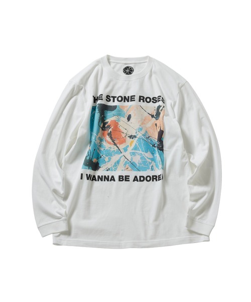 bonjour records(ボンジュールレコーズ)の「【The Stone Roses/ザ・ストーン・ローゼス】 for bonjour records Official Long Sleeve T-shirt(Tシャツ/カットソー・メンズ・キナリ/ホワイト/ホワイト系その他/ホワイト系その他3/ホワイト系その他2/ホワイト系その他4/オフホワイト・M/L/XL)」の5枚目の写真