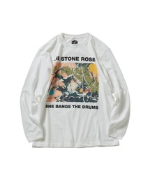 bonjour records | 【The Stone Roses/ザ・ストーン・ローゼス】 for bonjour records Official Long Sleeve T-shirt(Tシャツ/カットソー)