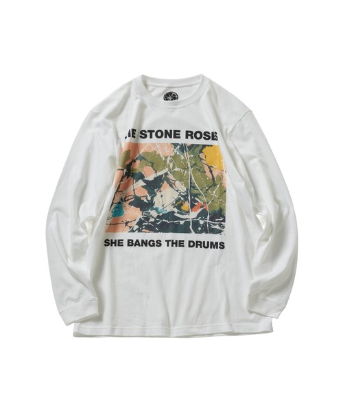 bonjour records(ボンジュールレコーズ)の「【The Stone Roses/ザ・ストーン・ローゼス】 for bonjour records Official Long Sleeve T-shirt(Tシャツ/カットソー・メンズ・キナリ/ホワイト/ホワイト系その他/ホワイト系その他3/ホワイト系その他2/ホワイト系その他4/オフホワイト・M/L/XL)」の6枚目の写真