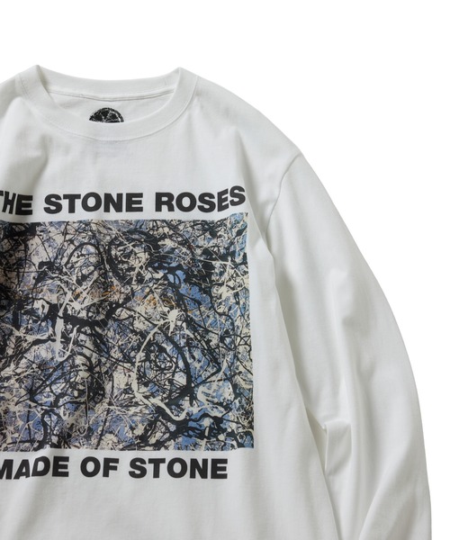 bonjour records(ボンジュールレコーズ)の「【The Stone Roses/ザ・ストーン・ローゼス】 for bonjour records Official Long Sleeve T-shirt(Tシャツ/カットソー・メンズ・キナリ/ホワイト/ホワイト系その他/ホワイト系その他3/ホワイト系その他2/ホワイト系その他4/オフホワイト・M/L/XL)」の9枚目の写真
