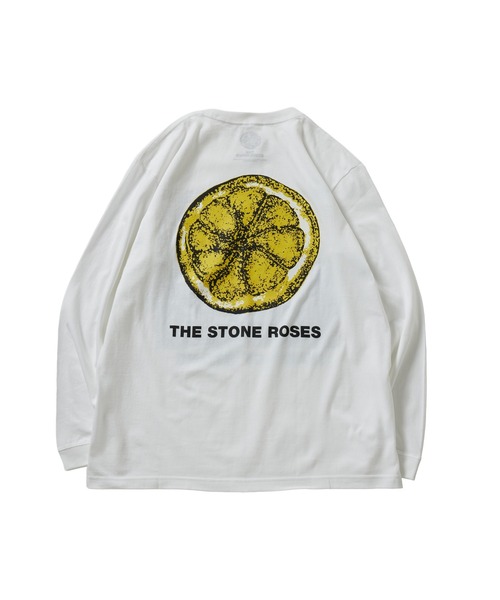 bonjour records(ボンジュールレコーズ)の「【The Stone Roses/ザ・ストーン・ローゼス】 for bonjour records Official Long Sleeve T-shirt(Tシャツ/カットソー・メンズ・キナリ/ホワイト/ホワイト系その他/ホワイト系その他3/ホワイト系その他2/ホワイト系その他4/オフホワイト・M/L/XL)」の8枚目の写真
