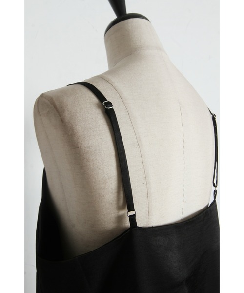 &. NOSTALGIA（アンドドットノスタルジア）の「レースアシメキャミチュニック（チュニック・レディース・ブラック・M）」の15枚目の写真