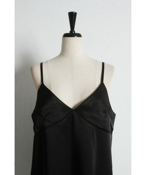 &. NOSTALGIA（アンドドットノスタルジア）の「レースアシメキャミチュニック（チュニック・レディース・ブラック・M）」の16枚目の写真