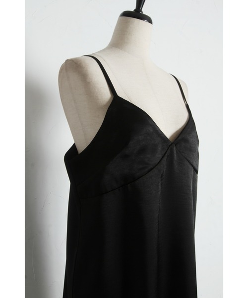 &. NOSTALGIA（アンドドットノスタルジア）の「レースアシメキャミチュニック（チュニック・レディース・ブラック・M）」の17枚目の写真