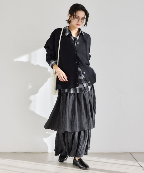 Mazell(マゼル)の「Mazell / エナメルコインローファー(ローファー・レディース・ブラック・36/37/38)」の2枚目の写真