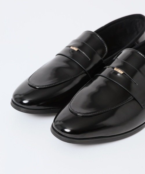 Mazell(マゼル)の「Mazell / エナメルコインローファー(ローファー・レディース・ブラック・36/37/38)」の10枚目の写真