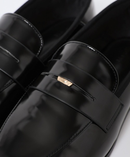 Mazell(マゼル)の「Mazell / エナメルコインローファー(ローファー・レディース・ブラック・36/37/38)」の11枚目の写真