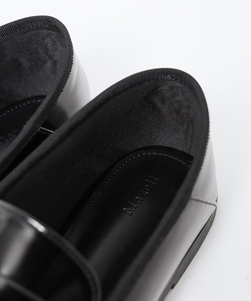 Mazell(マゼル)の「Mazell / エナメルコインローファー(ローファー・レディース・ブラック・36/37/38)」の12枚目の写真