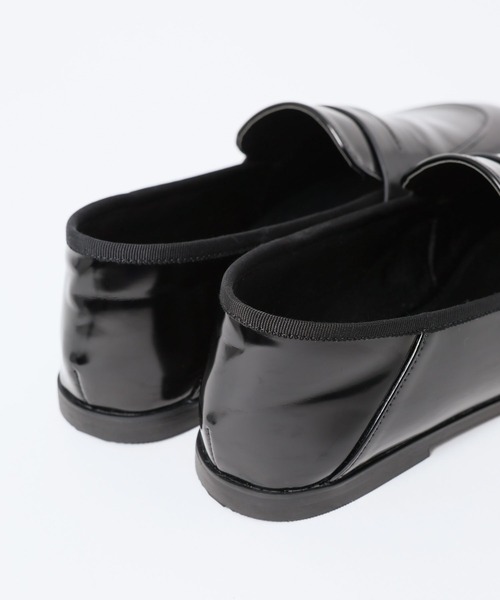 Mazell(マゼル)の「Mazell / エナメルコインローファー(ローファー・レディース・ブラック・36/37/38)」の14枚目の写真