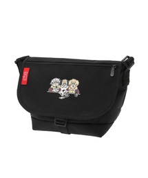 Manhattan Portage | NYLON MESSENGER BAG (SM) FLAPZIPPER POCKET SAUCY DOG(メッセンジャーバッグ)