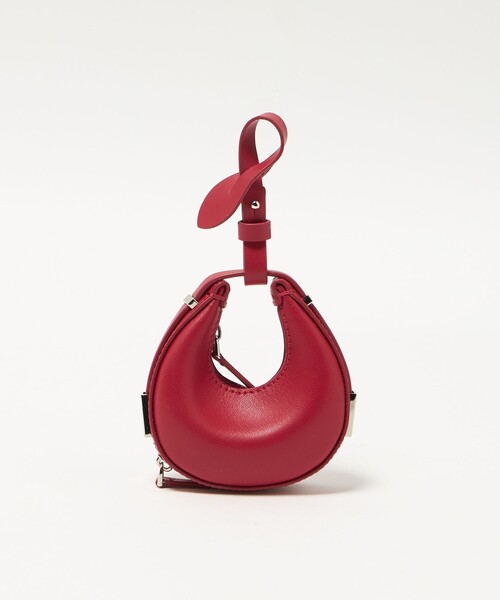 UNITED ARROWS（ユナイテッドアローズ）の「【別注】＜OSOI＞TONI MINI MINI チャーム（キーホルダー・レディース・レッド/ライム/ブラック・FREE）」の3枚目の写真