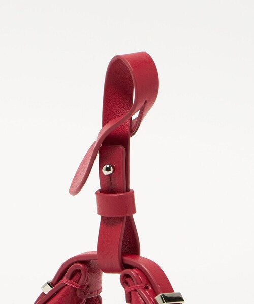 UNITED ARROWS（ユナイテッドアローズ）の「【別注】＜OSOI＞TONI MINI MINI チャーム（キーホルダー・レディース・レッド/ライム/ブラック・FREE）」の21枚目の写真