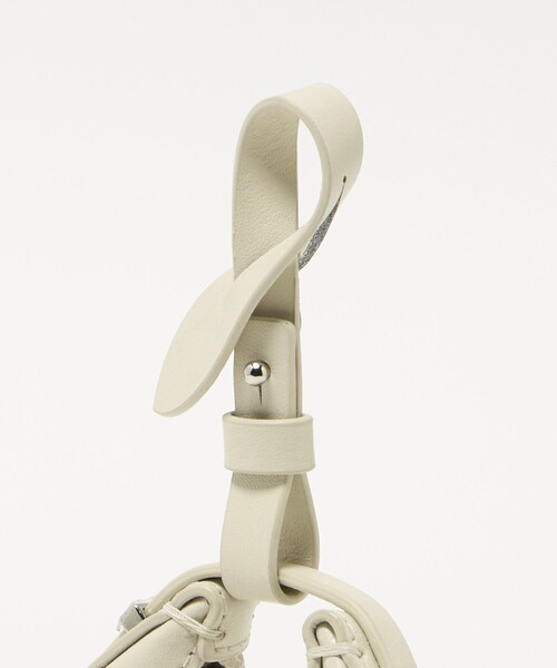 UNITED ARROWS（ユナイテッドアローズ）の「【別注】＜OSOI＞TONI MINI MINI チャーム（キーホルダー・レディース・レッド/ライム/ブラック/オフホワイト・FREE）」の7枚目の写真