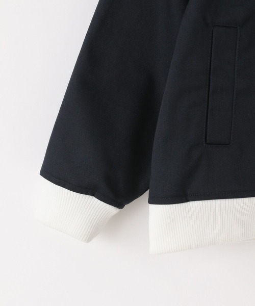 LOWRYS FARM（ローリーズファーム）の「セーラーカラージャケット　643075（その他アウター・キッズ・ネイビー/ベージュ・150cm/140cm/130cm/120cm/110cm）」の3枚目の写真
