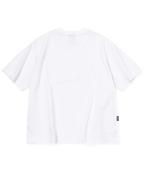 CPGN STUDIO(コンパーニョ)の「メリーハッピー クロップTシャツ ホワイト(Tシャツ/カットソー・レディース・その他・ONE SIZE)」の3枚目の写真