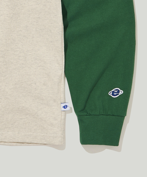 EASTGATE(イーストゲート)の「ヘリテージラグランロングスリーブグリーン(Tシャツ/カットソー・レディース・その他・SMALL/MEDIUM/LARGE/X-LARGE)」の4枚目の写真