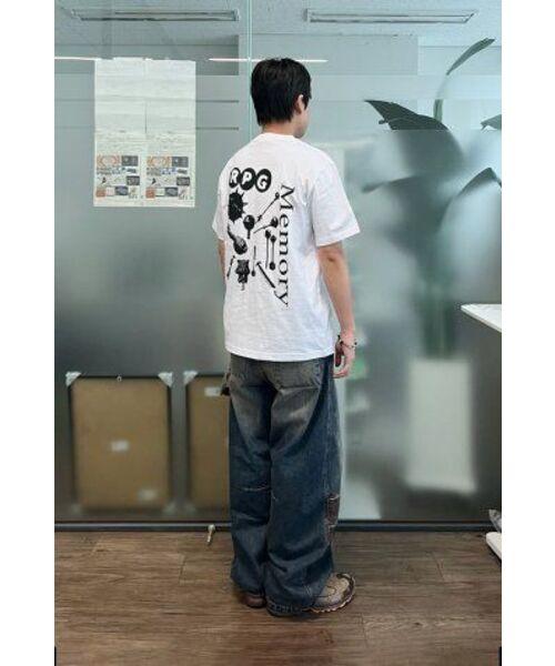 THECOLDESTMOMENT(ザコールデストモーメント)の「TCM RPG T (white)(Tシャツ/カットソー・レディース・その他・XL/L/M/S)」の5枚目の写真