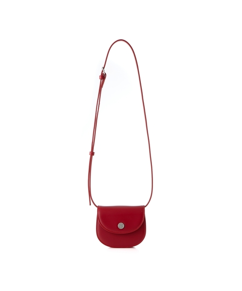 RAINBEE(レインビー)の「DEBON BAG_ RED(メッセンジャーバッグ・レディース・レッド・FREE)」の1枚目の写真