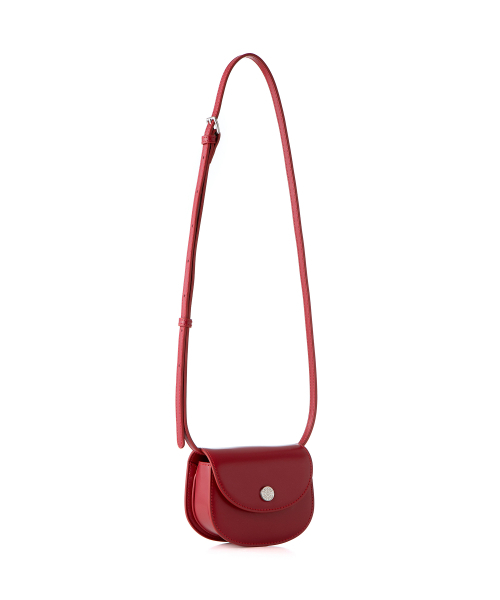 RAINBEE(レインビー)の「DEBON BAG_ RED(メッセンジャーバッグ・レディース・レッド・FREE)」の2枚目の写真