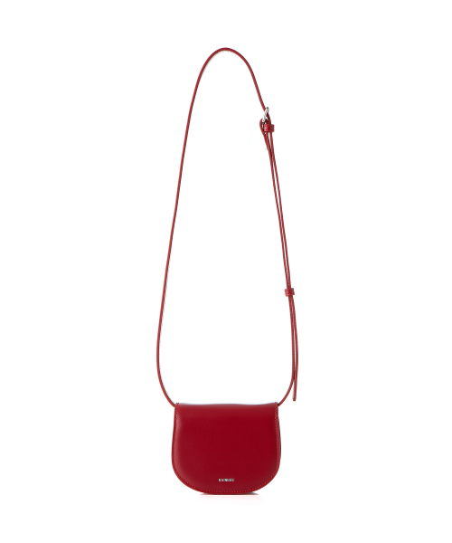 RAINBEE(レインビー)の「DEBON BAG_ RED(メッセンジャーバッグ・レディース・レッド・FREE)」の4枚目の写真