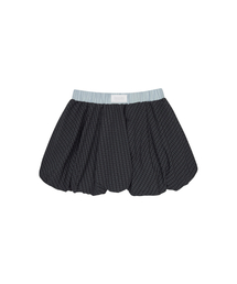 LARTIGENT（ラーティゼン）の「L17 BALLOON SKIRT(NAVY)（スカート）」
