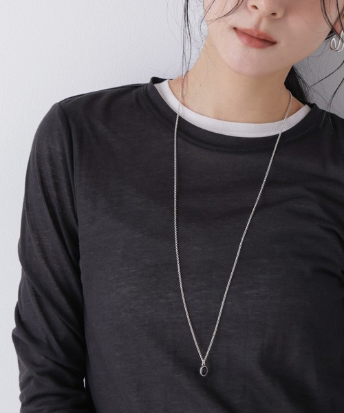 PHILIPPE AUDIBERT/Pawnee long necklace（ネックレス）｜PHILIPPE