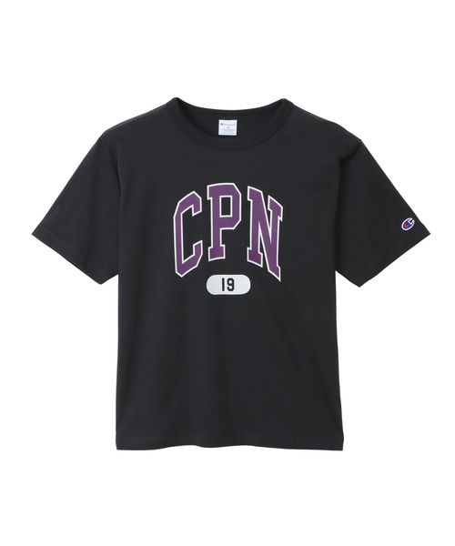 Champion(チャンピオン)の「【Champion/チャンピオン】キッズ ショートスリーブTシャツ(Tシャツ/カットソー・キッズ・ホワイト/ブラック系その他/オートミール/ブルー系その他2・160/150/140/130/120/100/110)」の3枚目の写真