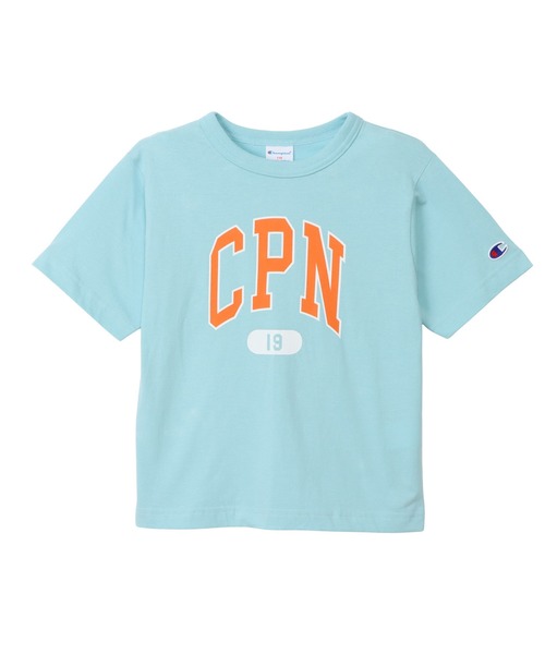 Champion(チャンピオン)の「【Champion/チャンピオン】キッズ ショートスリーブTシャツ(Tシャツ/カットソー・キッズ・ホワイト/ブラック系その他/オートミール/ブルー系その他2・160/150/140/130/120/100/110)」の22枚目の写真