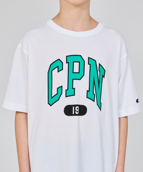 Champion(チャンピオン)の「【Champion/チャンピオン】キッズ ショートスリーブTシャツ(Tシャツ/カットソー・キッズ・ホワイト/ブラック系その他/オートミール/ブルー系その他2・160/150/140/130/120/100/110)」の6枚目の写真