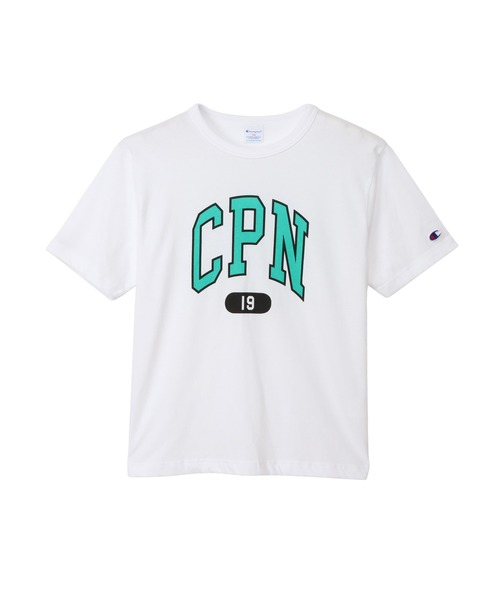 Champion(チャンピオン)の「【Champion/チャンピオン】キッズ ショートスリーブTシャツ(Tシャツ/カットソー・キッズ・ホワイト/ブラック系その他/オートミール/ブルー系その他2・160/150/140/130/120/100/110)」の12枚目の写真