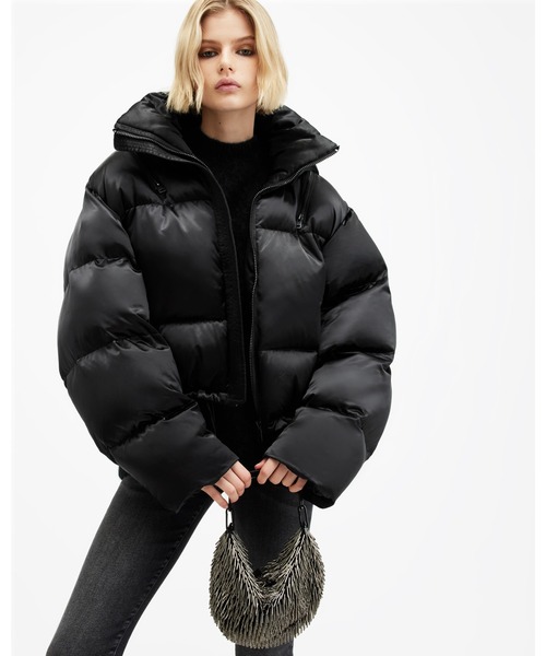 ALLSAINTS(オールセインツ)の「CHELSEA PUFFER(その他アウター・レディース・ブラック・10/8/6)」の1枚目の写真