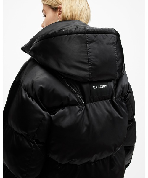 ALLSAINTS（オールセインツ）の「CHELSEA PUFFER（その他アウター・レディース・ブラック・10/8/6/4）」の2枚目の写真