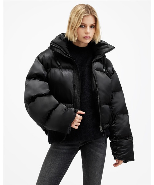 ALLSAINTS（オールセインツ）の「CHELSEA PUFFER（その他アウター・レディース・ブラック・10/8/6/4）」の5枚目の写真