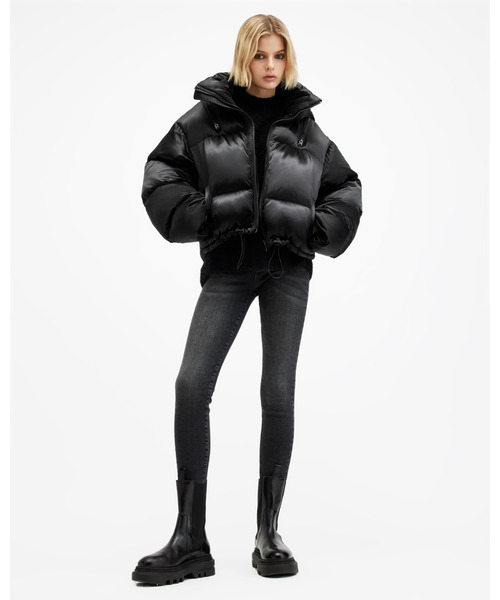ALLSAINTS（オールセインツ）の「CHELSEA PUFFER（その他アウター・レディース・ブラック・10/8/6/4）」の6枚目の写真
