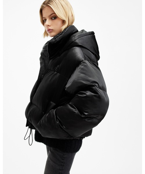 ALLSAINTS（オールセインツ）の「CHELSEA PUFFER（その他アウター・レディース・ブラック・10/8/6/4）」の7枚目の写真