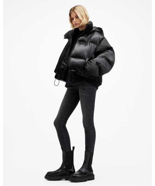 ALLSAINTS（オールセインツ）の「CHELSEA PUFFER（その他アウター・レディース・ブラック・10/8/6/4）」の8枚目の写真