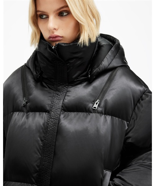 ALLSAINTS（オールセインツ）の「CHELSEA PUFFER（その他アウター・レディース・ブラック・10/8/6/4）」の9枚目の写真
